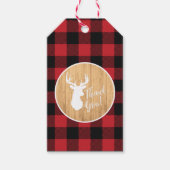 Oh Deer Baby shower Cadeaulabel (Voorkant)