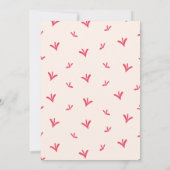 Oh Deer Baby shower Dank je wel Kaart (Achterkant)