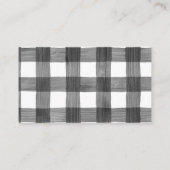 OH Deer Baby shower Diaper Raffle Kaart (Achterkant)