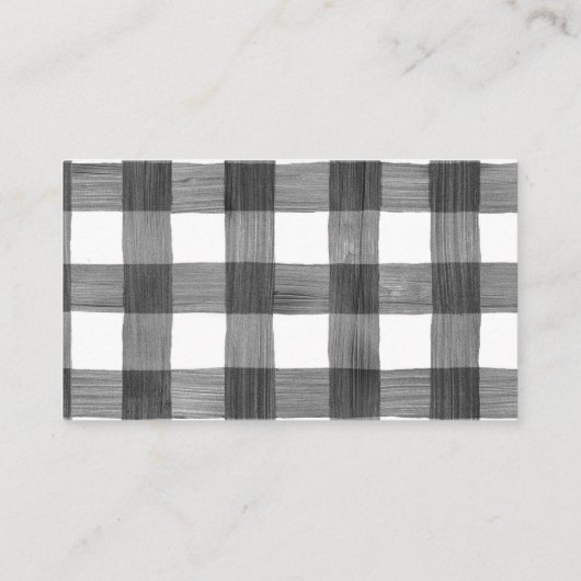 OH Deer Baby shower Diaper Raffle Kaart (Achterkant)