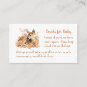 Oh Deer Baby Shower Enclosure Kaarten Books for Ba (Voorkant)