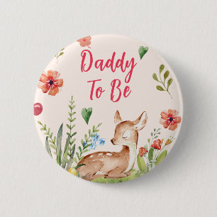 Oh Deer Baby shower papa om Button te zijn