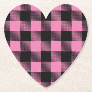 Oh Deer Baby shower Pink Kartonnen Onderzetters