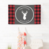 Oh Deer Baby shower Spandoek (Insitu)