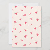 Oh Deer Baby Shower-uitvindingen Kaart (Achterkant)