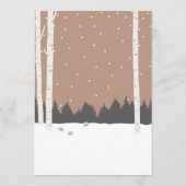 Oh Deer - Baby Word Scramble Programmakaart (Achterkant)