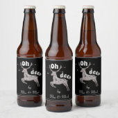 Oh Deer Bier Etiket (Flessen)