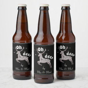 Oh Deer Bier Etiket