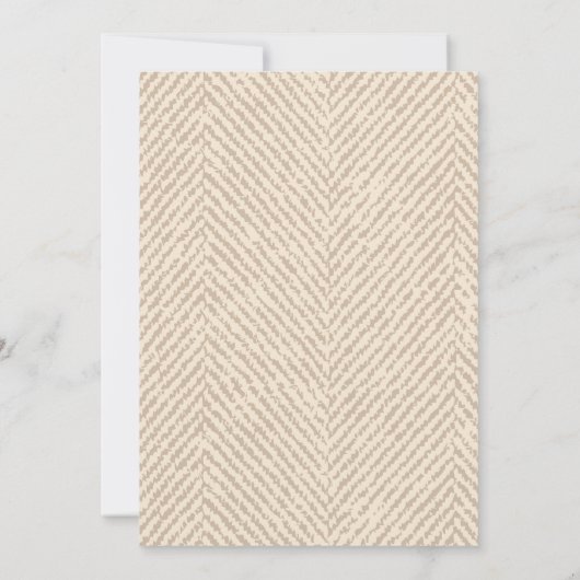 Oh Deer Boys Baby shower Uitnodiging (Achterkant)