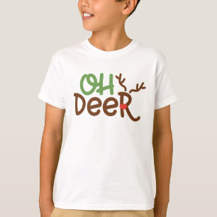Oh Deer Boys 'Christmas Shirt - Fun Holiday T-shir
