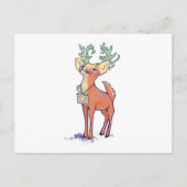 Oh Deer Briefkaart (Voorkant)