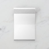 Oh Deer Buck baby shower dank je wel Bedankkaart (Binnen)