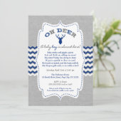 Oh Deer Buck Baby Sprinkle invite, vooraan gericht Kaart (Staand voorkant)