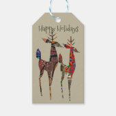 Oh Deer Cadeaulabel (Voorkant)