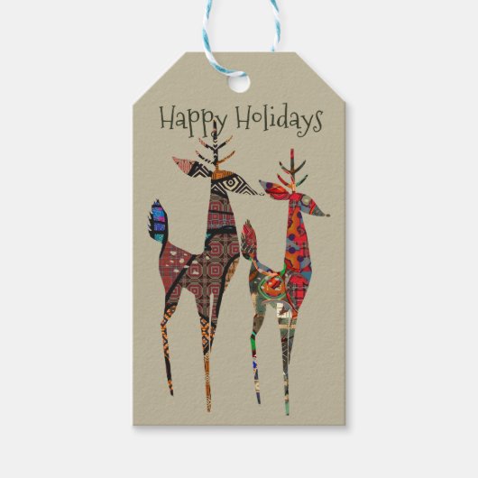 Oh Deer Cadeaulabel (Voorkant)