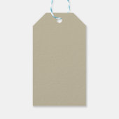 Oh Deer Cadeaulabel (Achterkant)