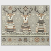 Oh Deer! Cadeaupapier (Vlak)