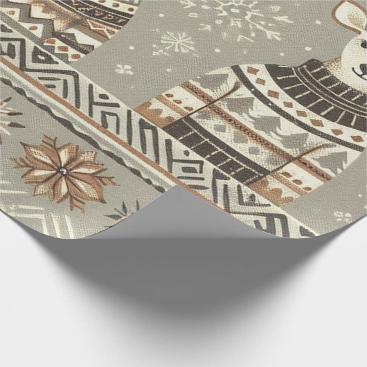 Oh Deer! Cadeaupapier (Hoek)