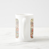 Oh Deer, Christmas Is Here! Coffee Mug Porselein Kop (Achterkant)