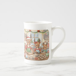 Oh Deer, Christmas Is Here! Coffee Mug Porselein Kop