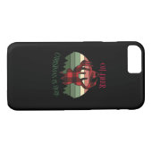 Oh Deer Christmas Is Here Joyful Aesthetic Case-Mate iPhone Case (Achterkant (Horizontaal))