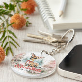 Oh Deer Christmas is hier Sleutelhanger (Voorkant Rechts)