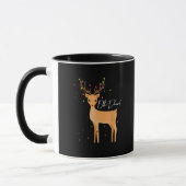 Oh Deer Christmas Light Pajama Cute Reindeer Holid Mok (Links)