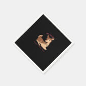 Oh Deer Christmas Modern Design  Servet (Hoek)