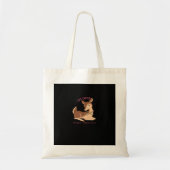 Oh Deer Christmas Modern Design Tote Bag (Voorkant)