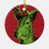 Oh Deer Christmas Ornament (Voorkant)