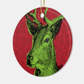 Oh Deer Christmas Ornament (Links)