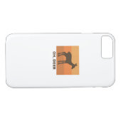 Oh Deer Classic Simple Design  Case-Mate iPhone Case (Achterkant (Horizontaal))