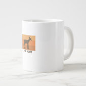 Oh Deer Classic Simple Design  Grote Koffiekop (Voorkant rechts)