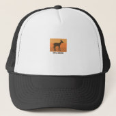 Oh Deer Classic Simple Design  Trucker Pet (Voorkant)