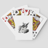 Oh Deer Classic Style  Pokerkaarten (Achterkant)