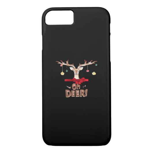 Oh Deer Classic Vibe Case-Mate iPhone Case (Achterkant)