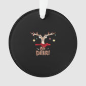 Oh Deer Classic Vibe Ornament (voorkant)