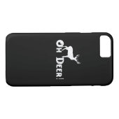 Oh Deer Clean Graphic Style  Case-Mate iPhone Case (Achterkant (Horizontaal))