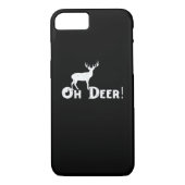 Oh Deer Clean Graphic Style Case-Mate iPhone Case (Achterkant)