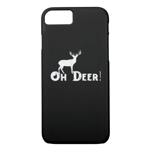 Oh Deer Clean Graphic Style  Case-Mate iPhone Case (Achterkant)