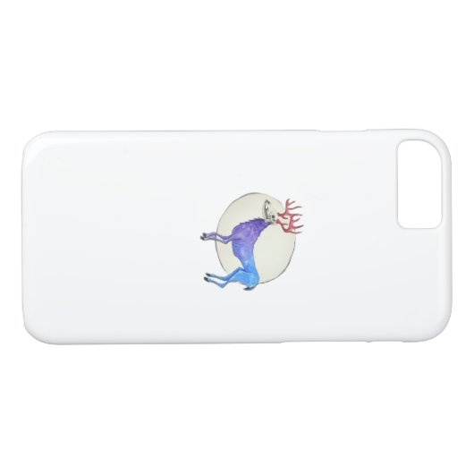 Oh Deer Clean Graphic Style Case-Mate iPhone Case (Achterkant (Horizontaal))