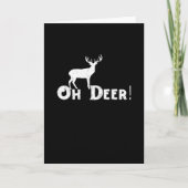 Oh Deer Clean Graphic Style Kaart (Voorkant)
