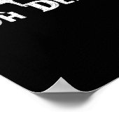 Oh Deer Clean Graphic Style Poster (Hoek)