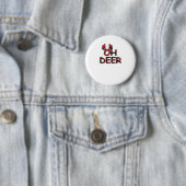 Oh Deer Clean Lay-out Ronde Button 5,7 Cm (In situ)
