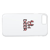 Oh Deer Clean Layout  Case-Mate iPhone Case (Achterkant (Horizontaal))