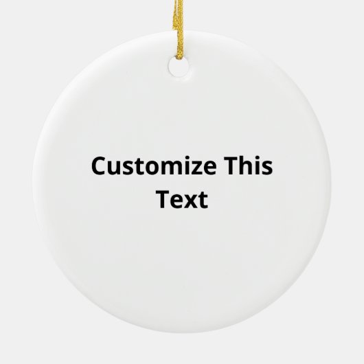 Oh Deer Clean Layout Keramisch Ornament (Achterkant)