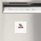 Oh Deer Clean Layout Magneet (Insitu (Vaatwasser))