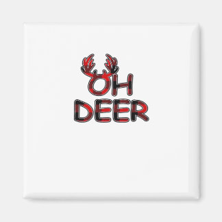 Oh Deer Clean Layout Magneet