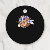 Oh Deer Clean Minimal Style Bedankjes Labels (Voorkant)