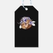 Oh Deer Clean Minimal Style Cadeaulabel (Voorkant)